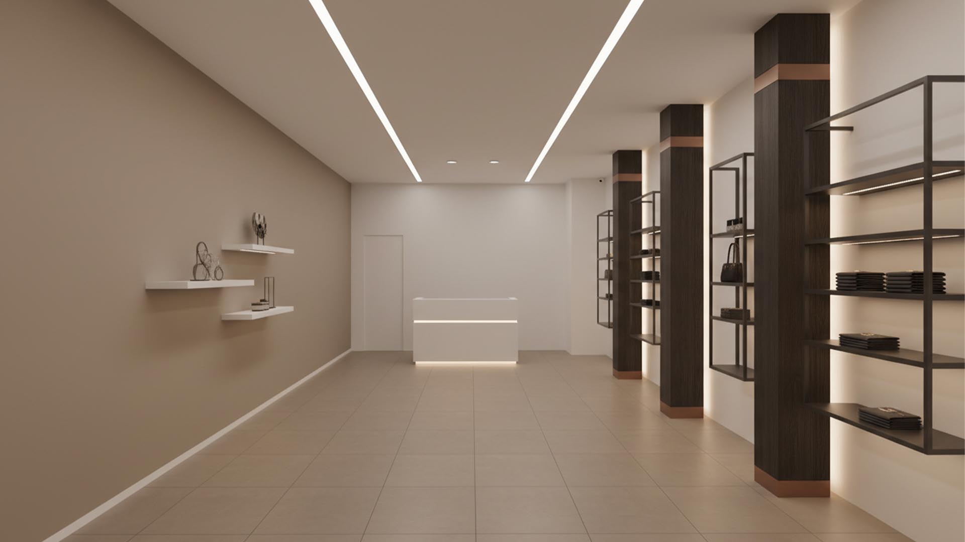 Commercial store - UN25F1C12