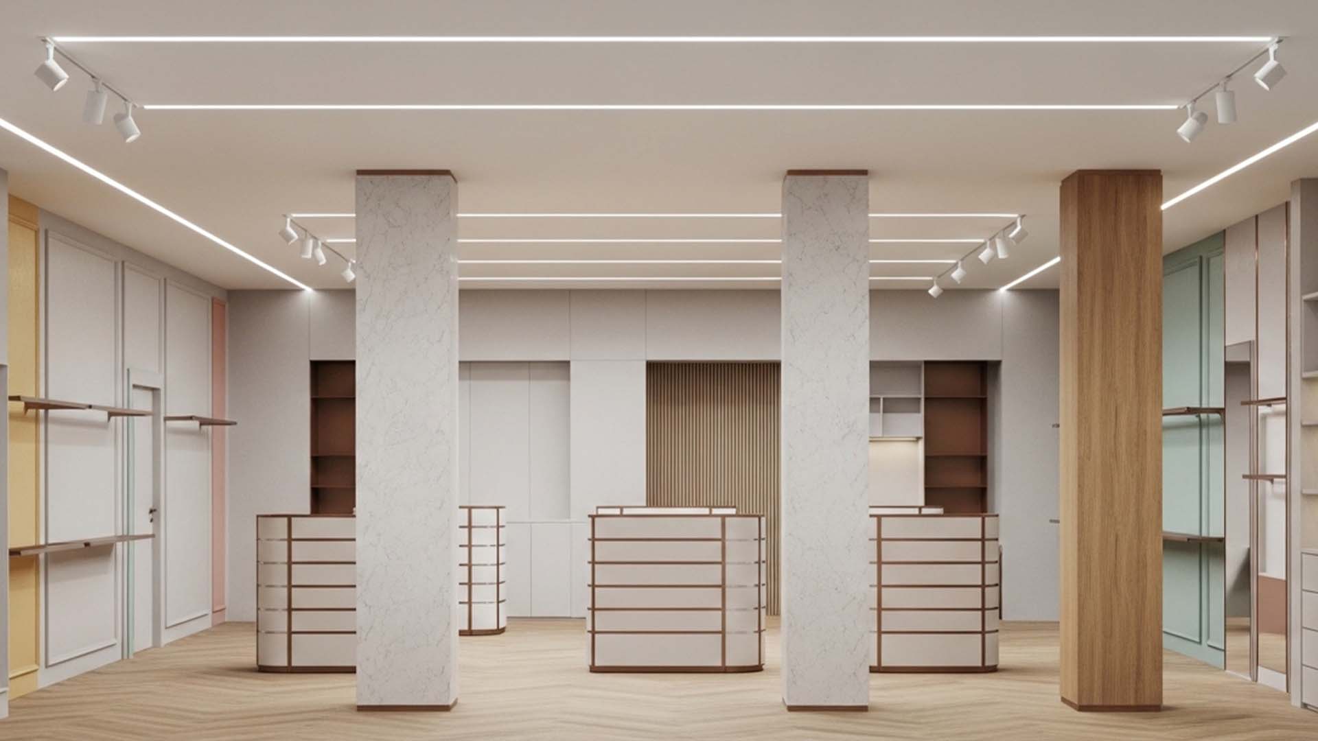 Commercial store - KE1F1C6-7