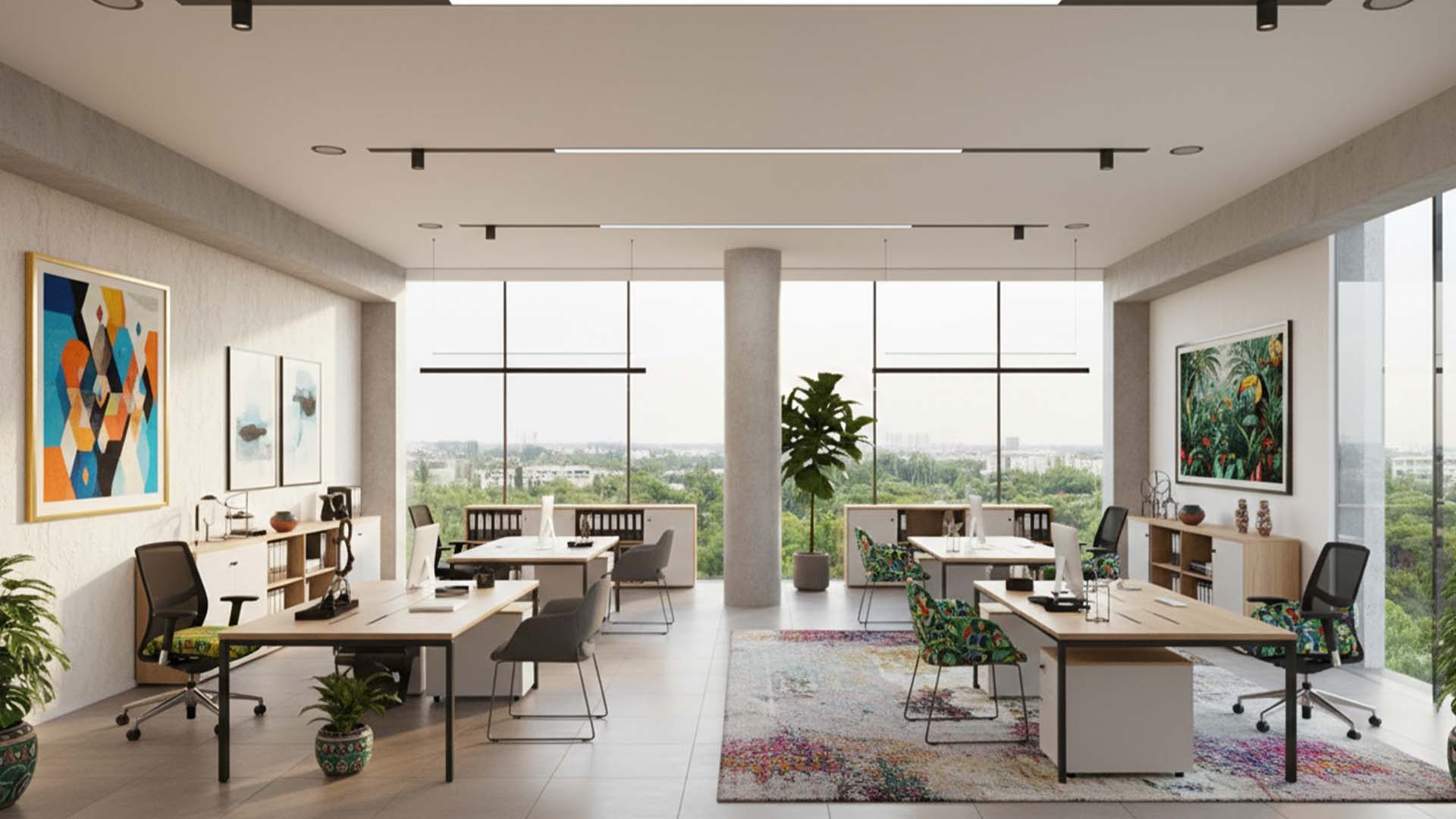 Administrative office - KE1F3A1-2