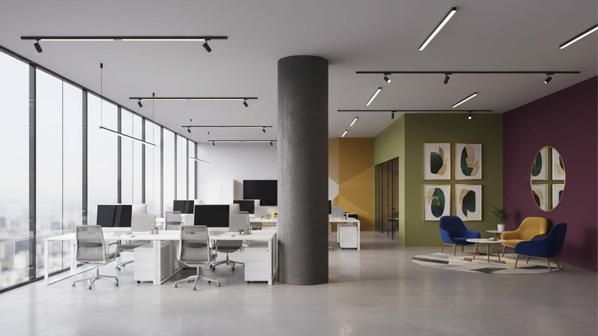 Administrative office - KE1F3A7-8