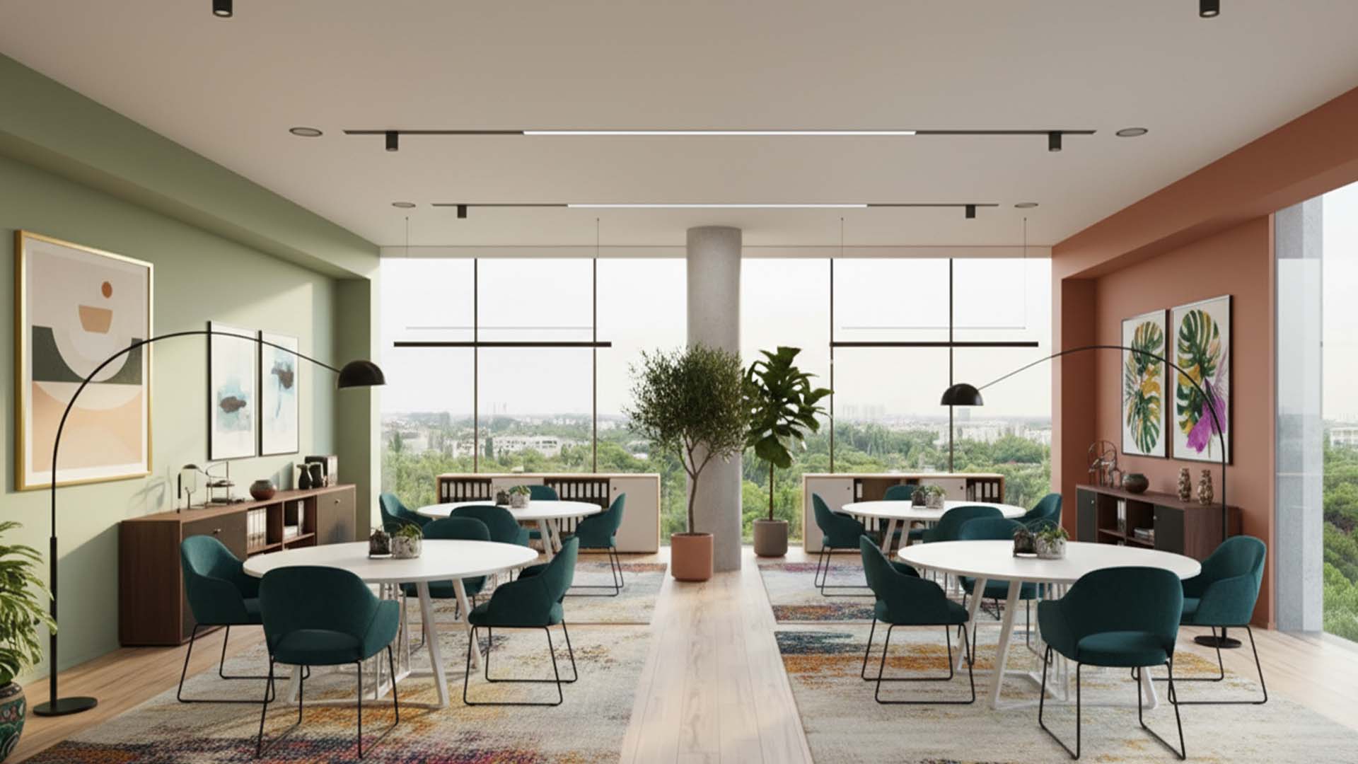 Administrative office - KE1F4A1-2