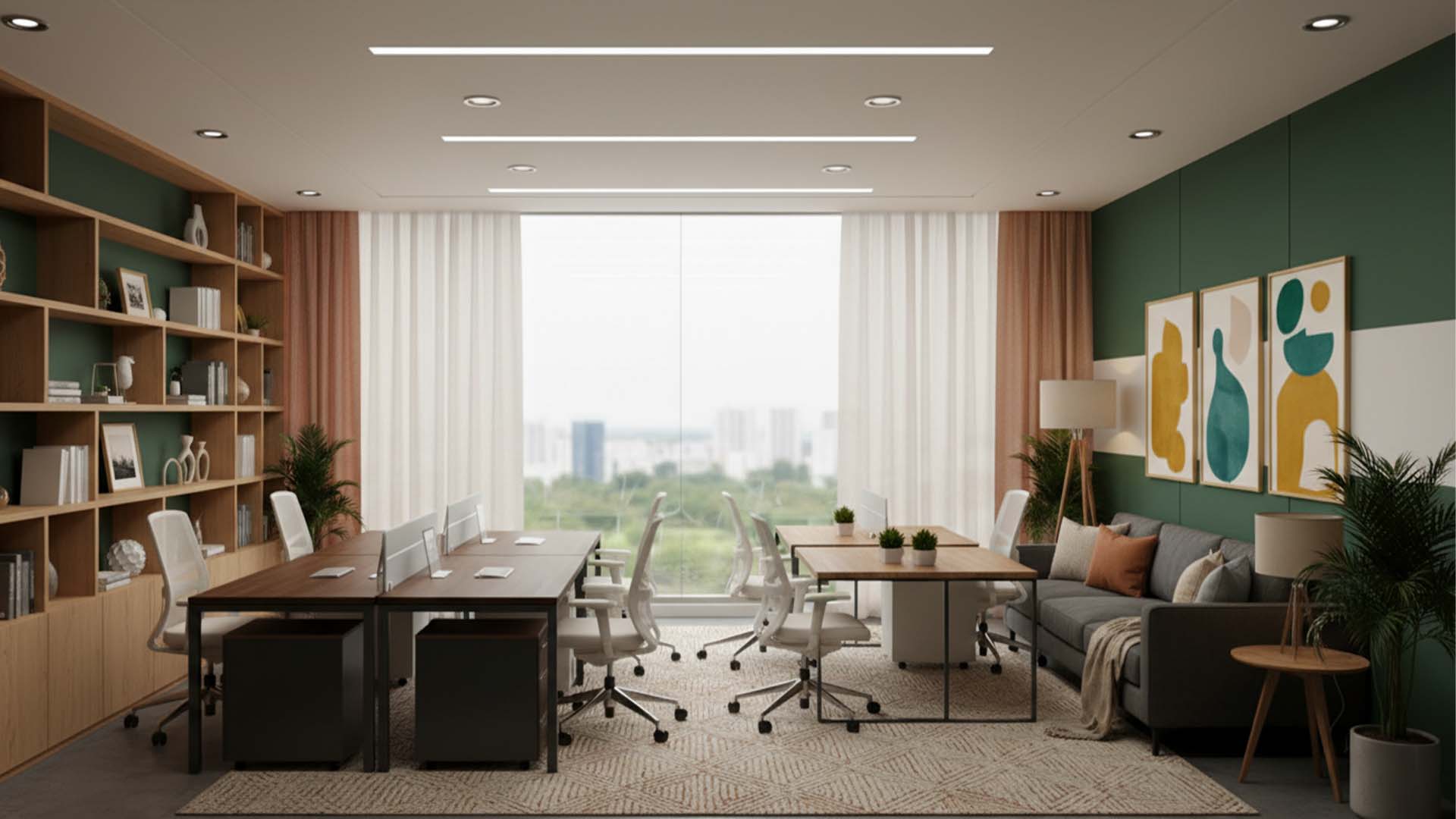 مكتب إداري - KE1F4A03