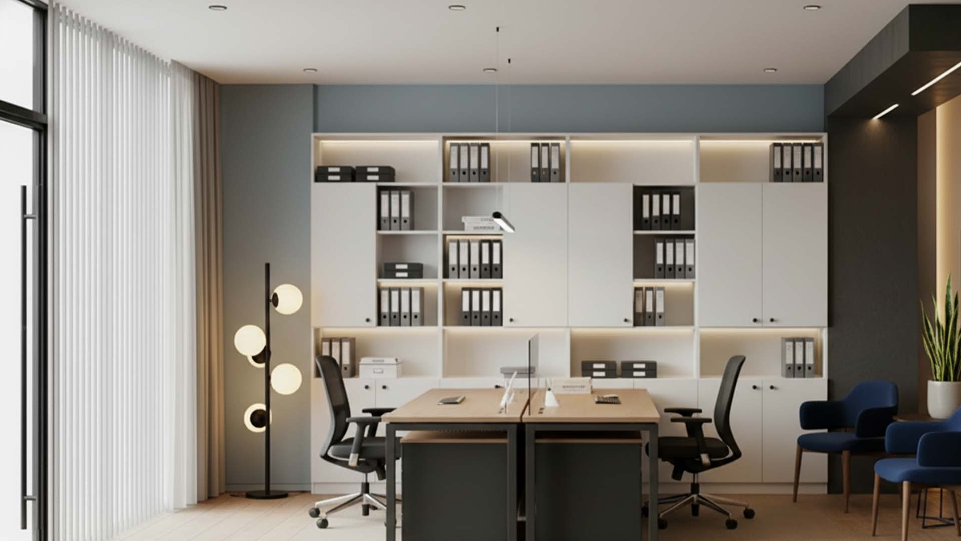 مكتب إداري - KE1F4A09