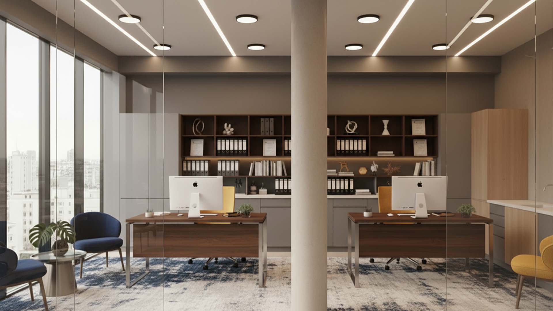 مكتب إداري - KE1F4A19-20