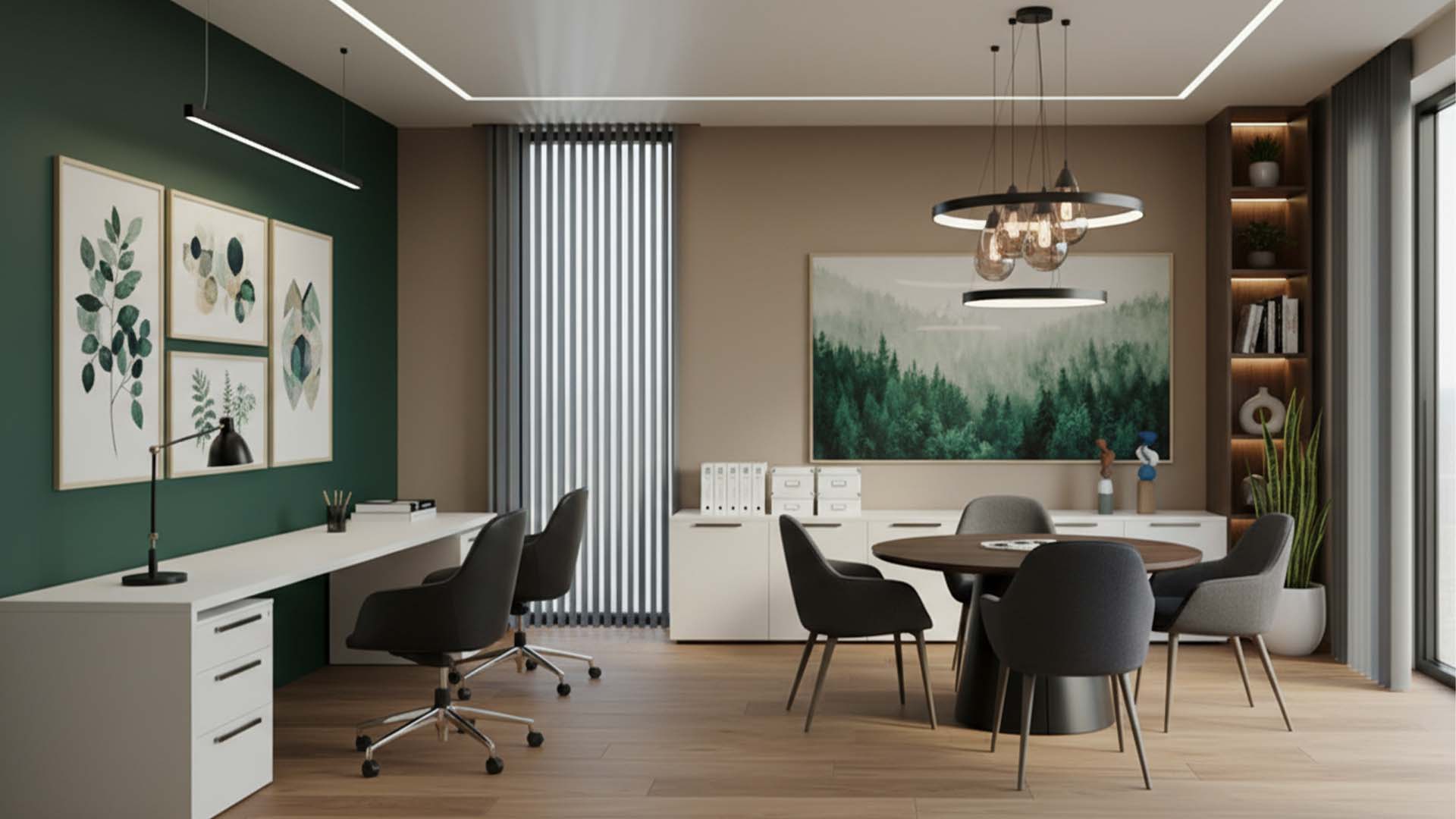 مكتب إداري - KE1F5A12