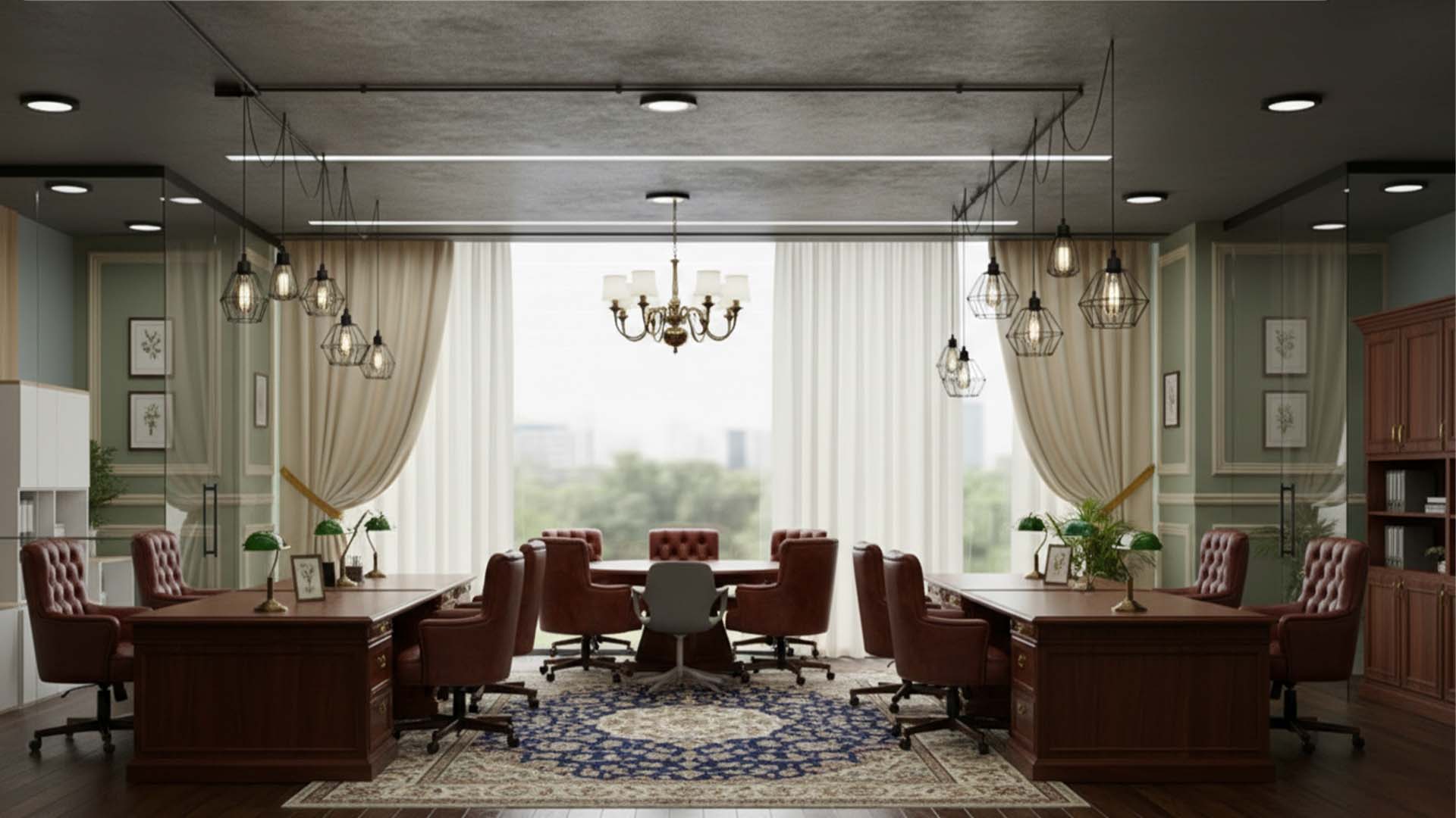 مكتب إداري - KE1F5A17