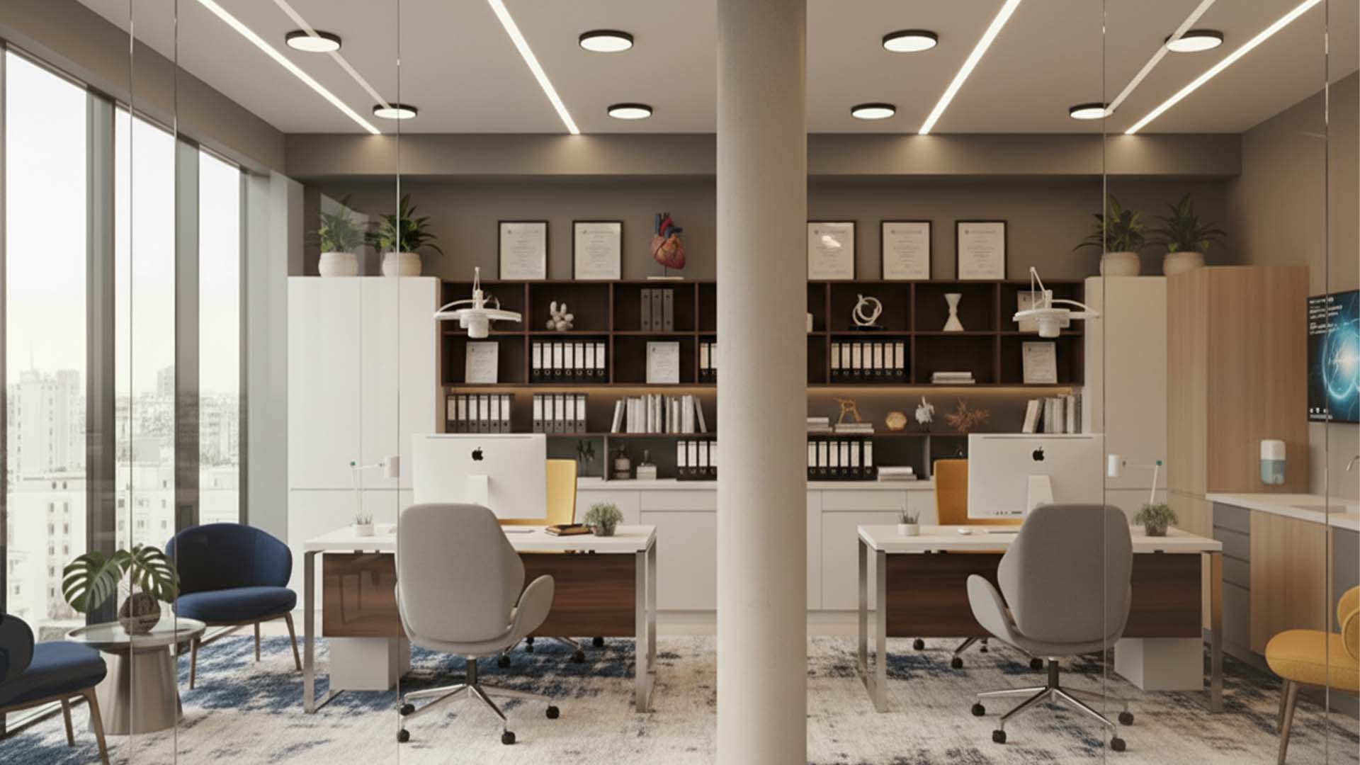 مكتب إداري - KE1F5A19-20