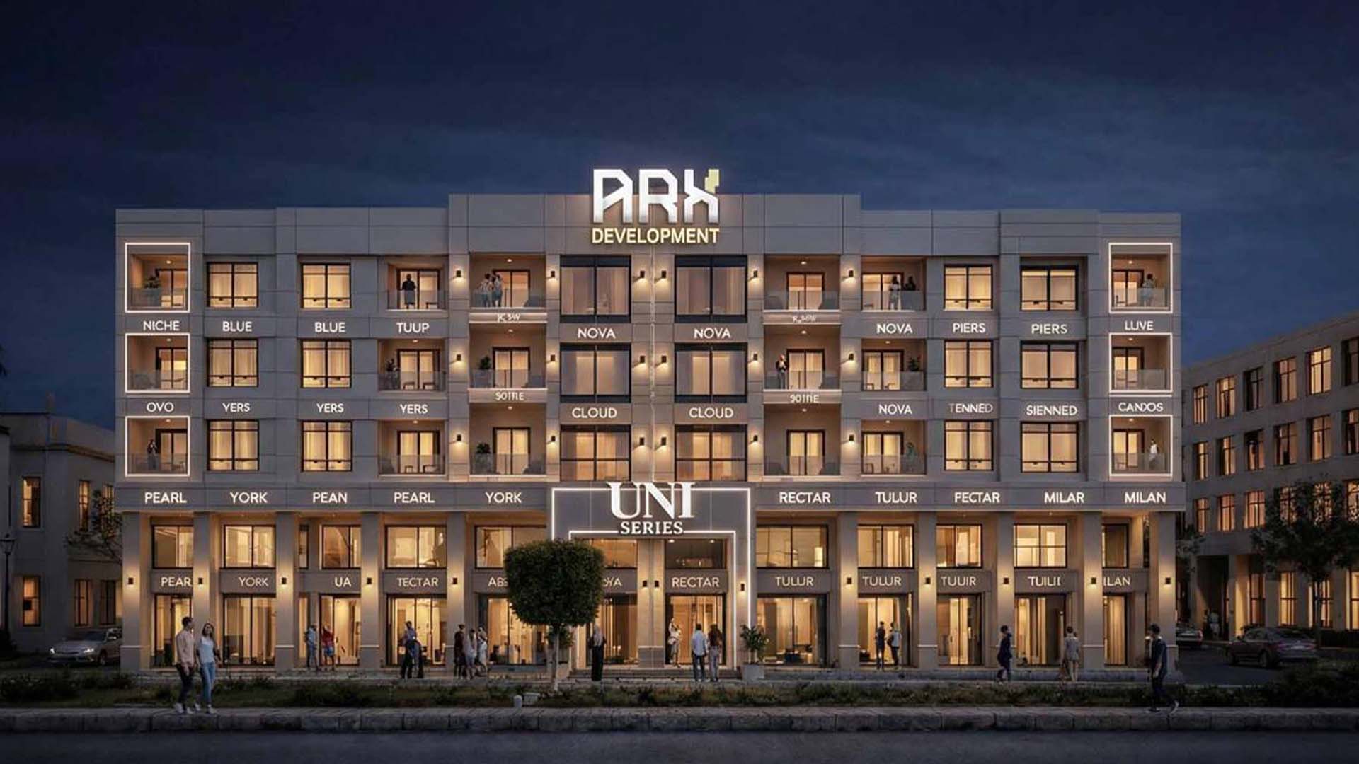 UNI SERIES by ARX Development