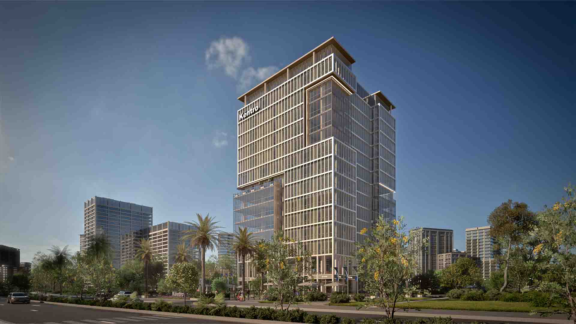 Administrative Offices in Kéntro Tower