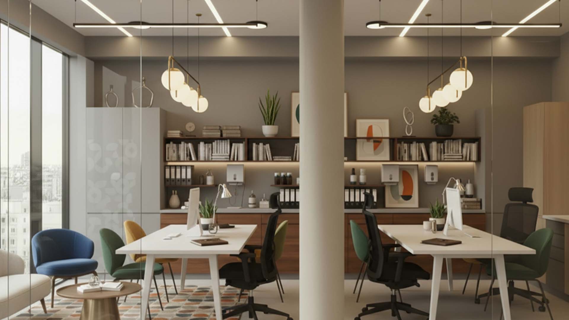 مكتب إداري - KE1F10A19-20