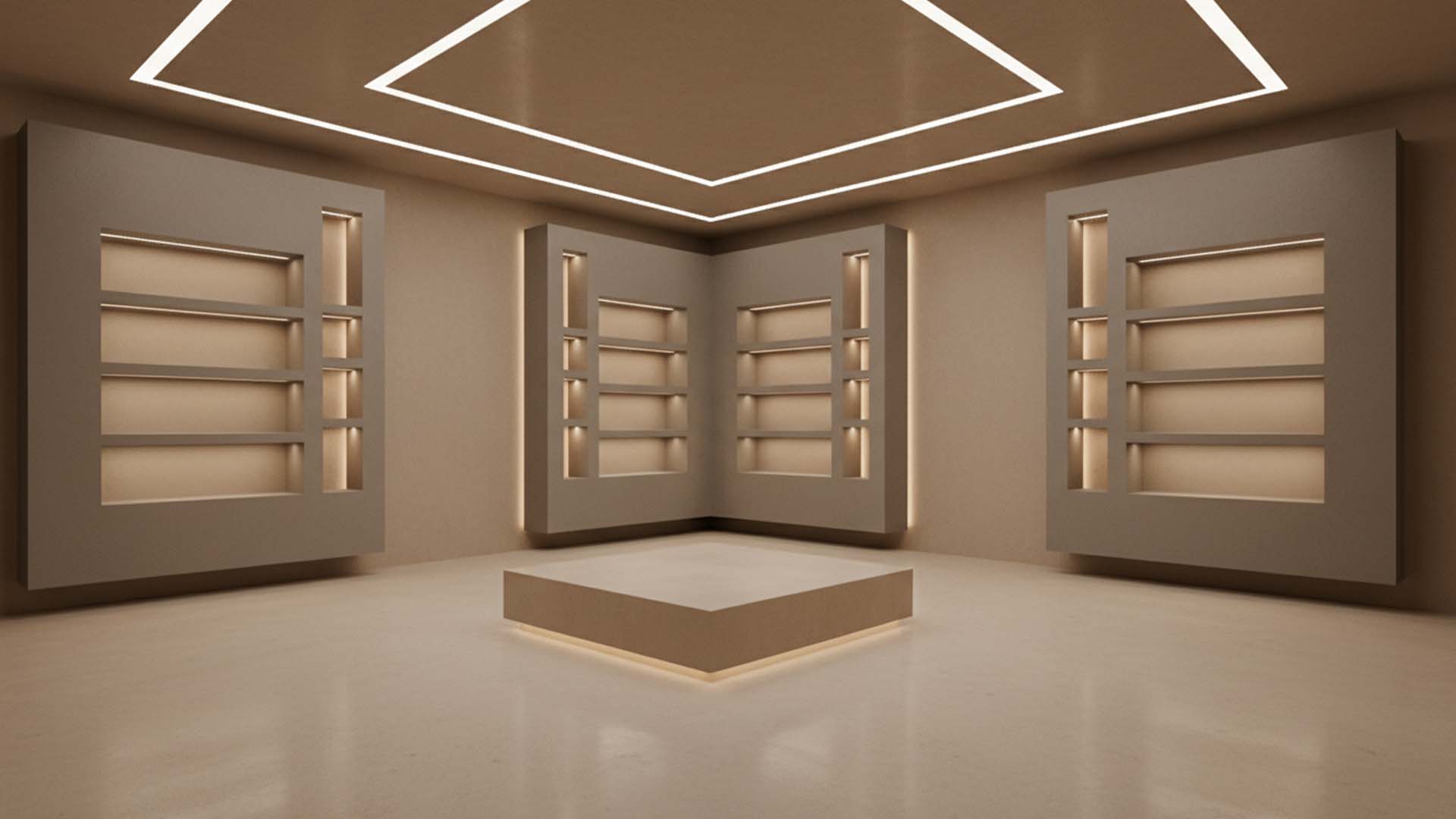 محل تجاري - AU1F1C03