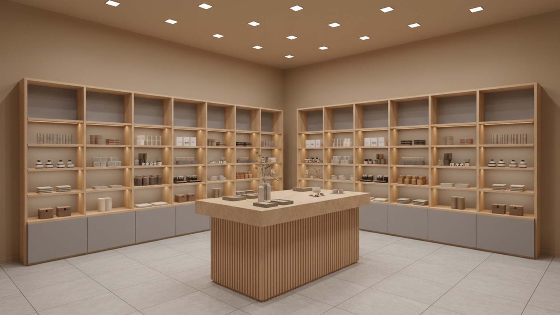 محل تجاري - AU1F1C04