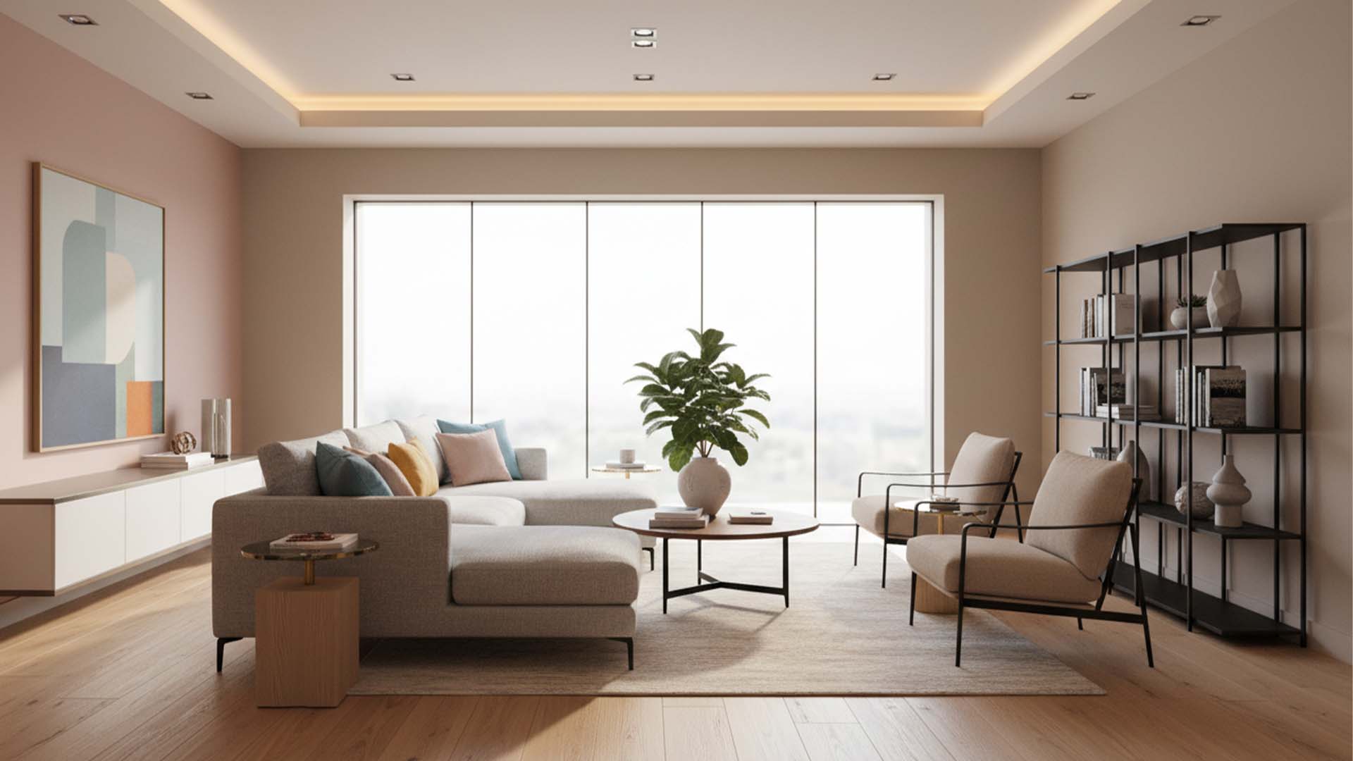 شقة سكنية - MI9F1R03