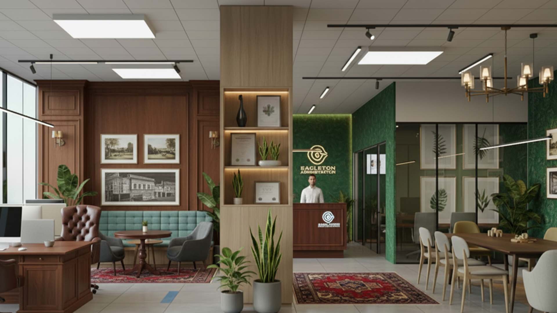 مكتب إداري - KE1F12A7-8