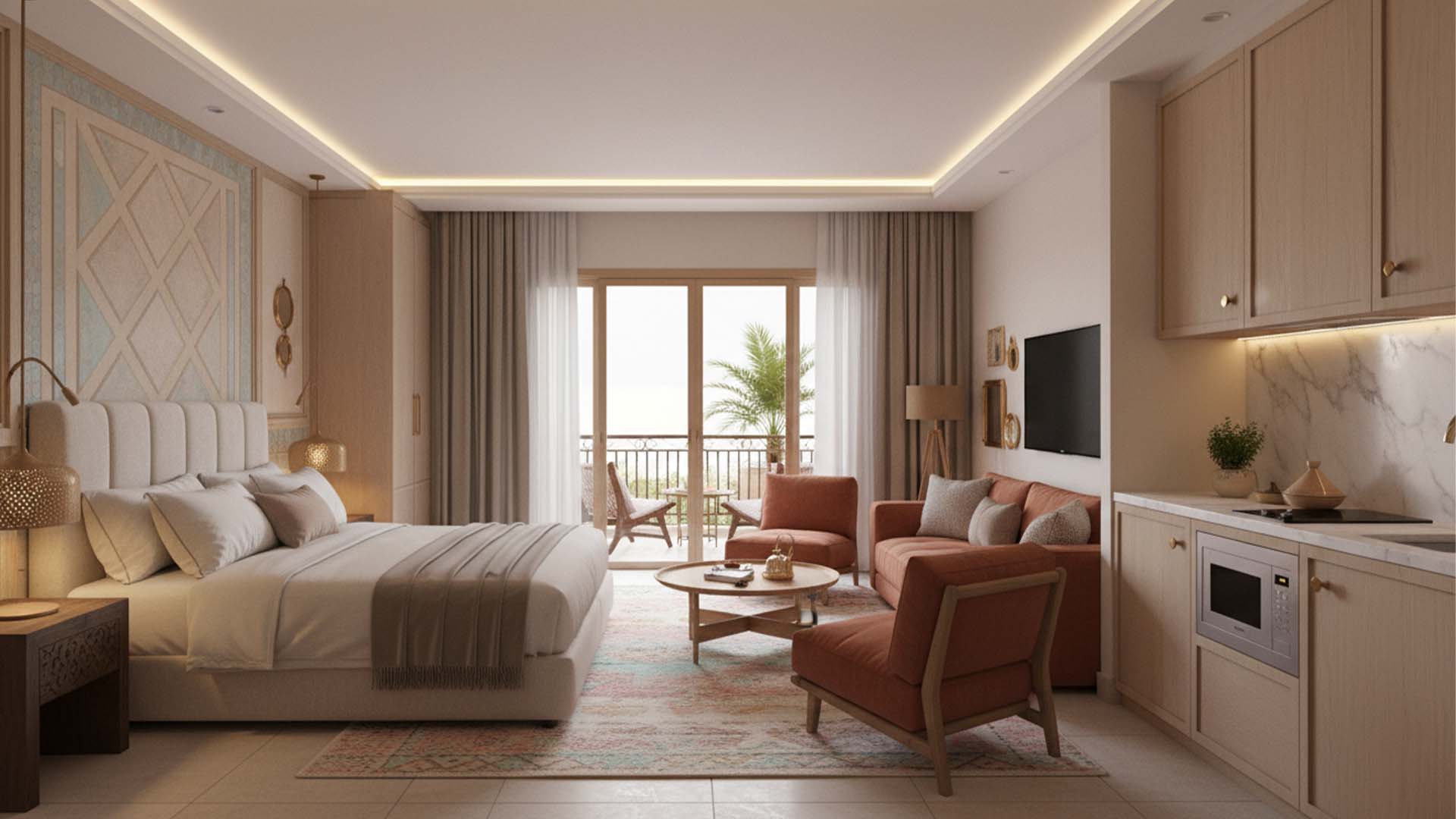 Hotel unit - LA1F2H28