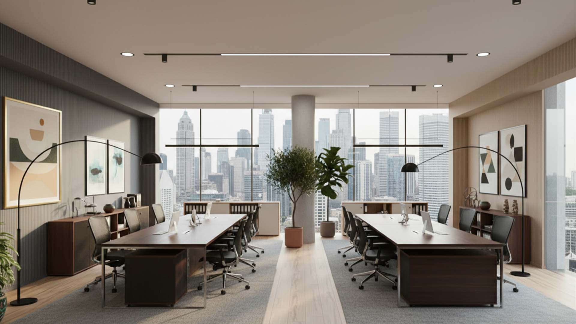 مكتب إداري - KE1F8A1-2