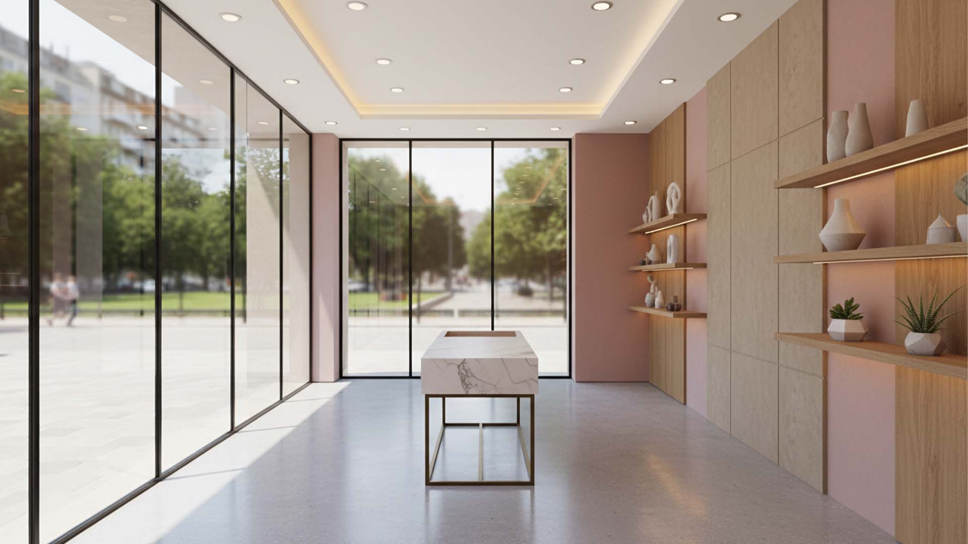 محل تجاري - MI10F0C12