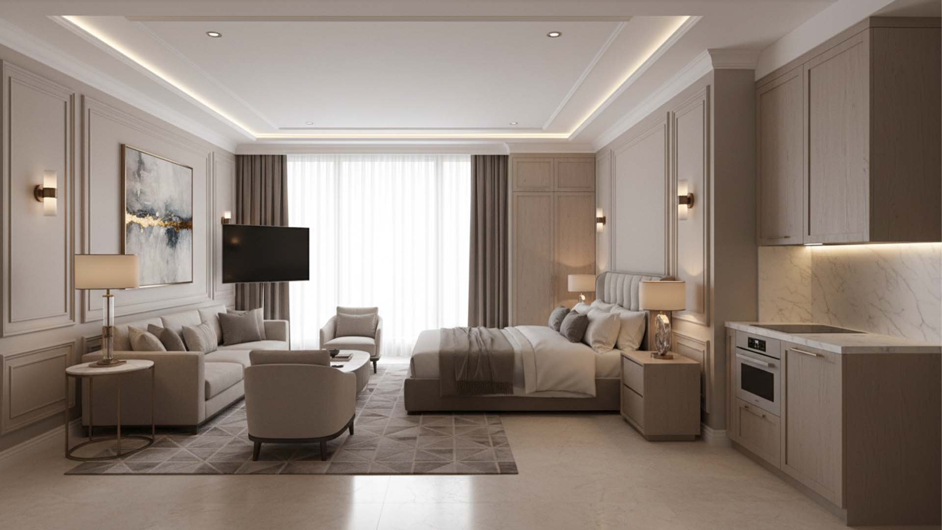 Hotel unit - LA1F2H15