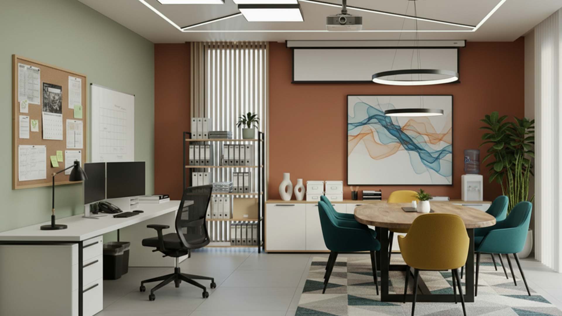 مكتب إداري - KE1F10A12