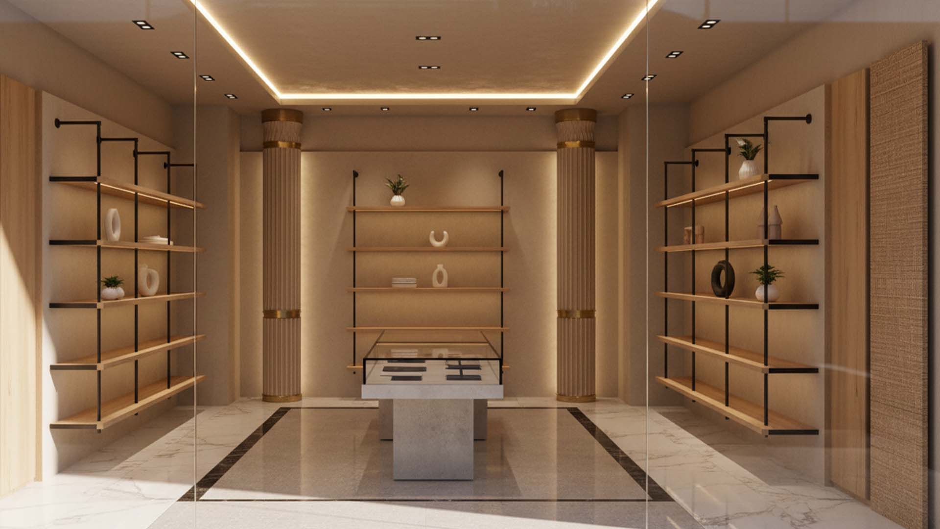 محل تجاري - MI10F0C07