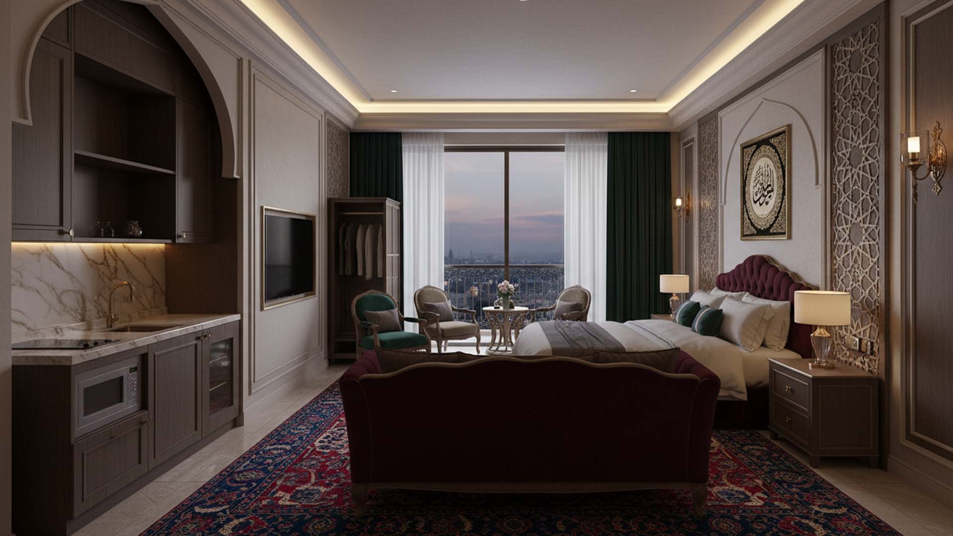 Hotel unit - LA1F2H18