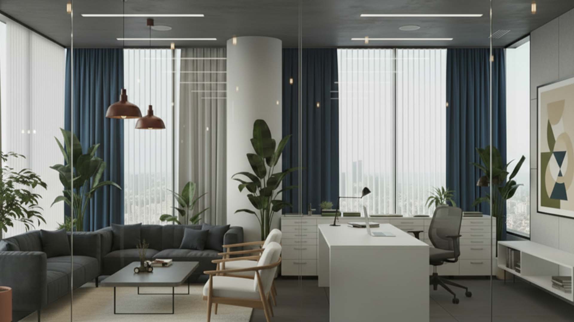 مكتب إداري - KE1F12A13-14