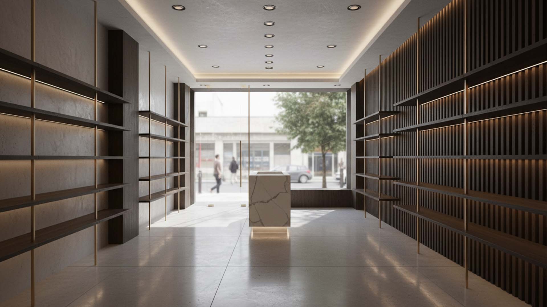 محل تجاري - MI7F0C01