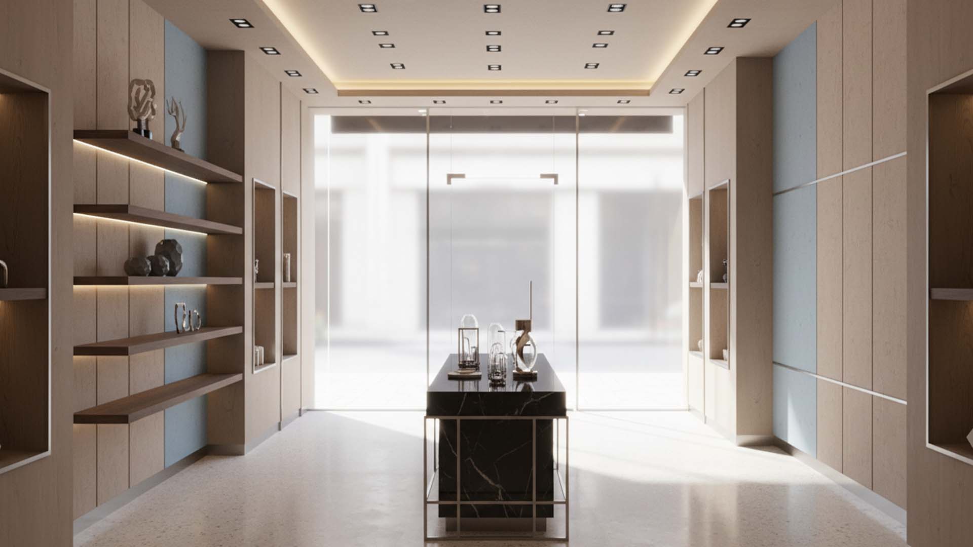 محل تجاري - MI10F0C14