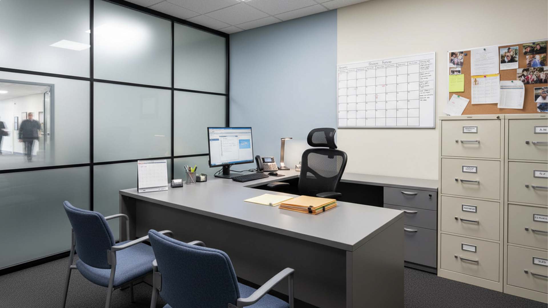 Administrative office - BA1F2A022