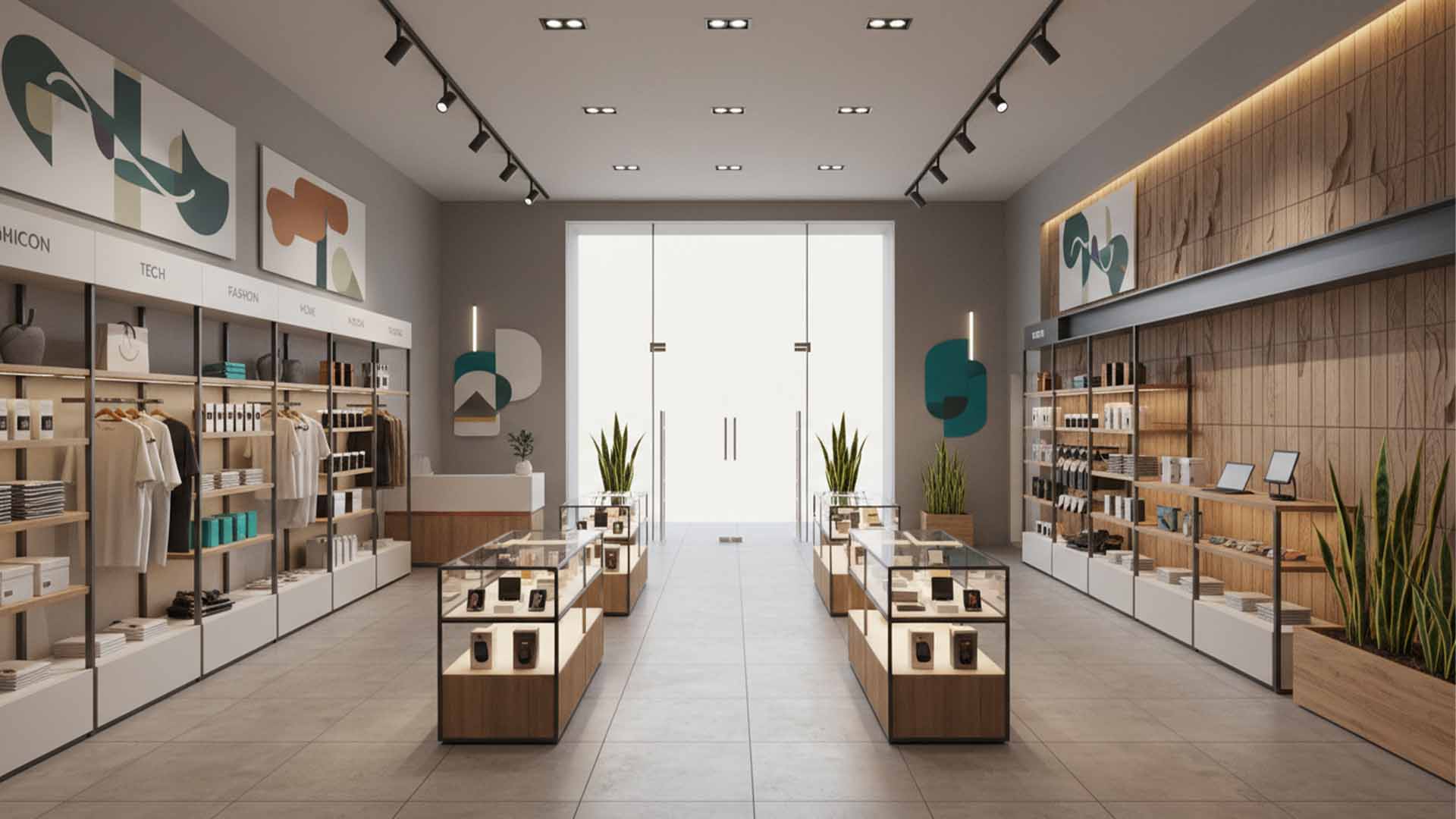 Commercial store - BA1F0C016