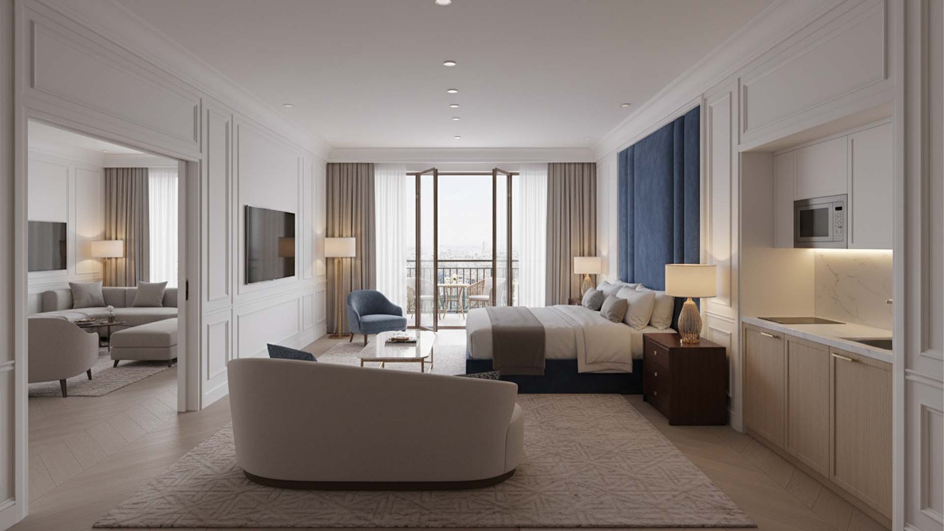 Hotel unit - LA1F2H21