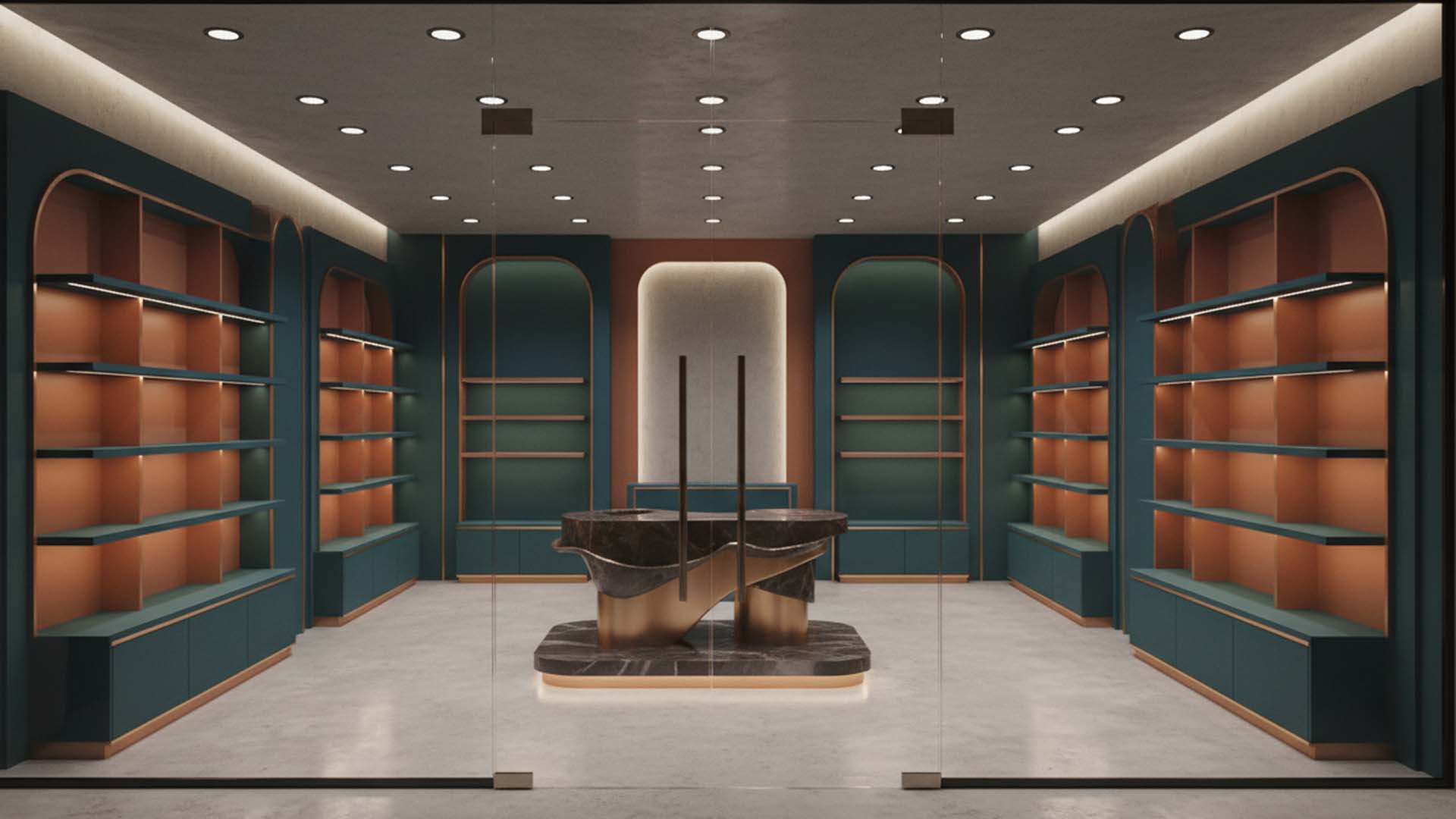 محل تجاري - AU1F1C11