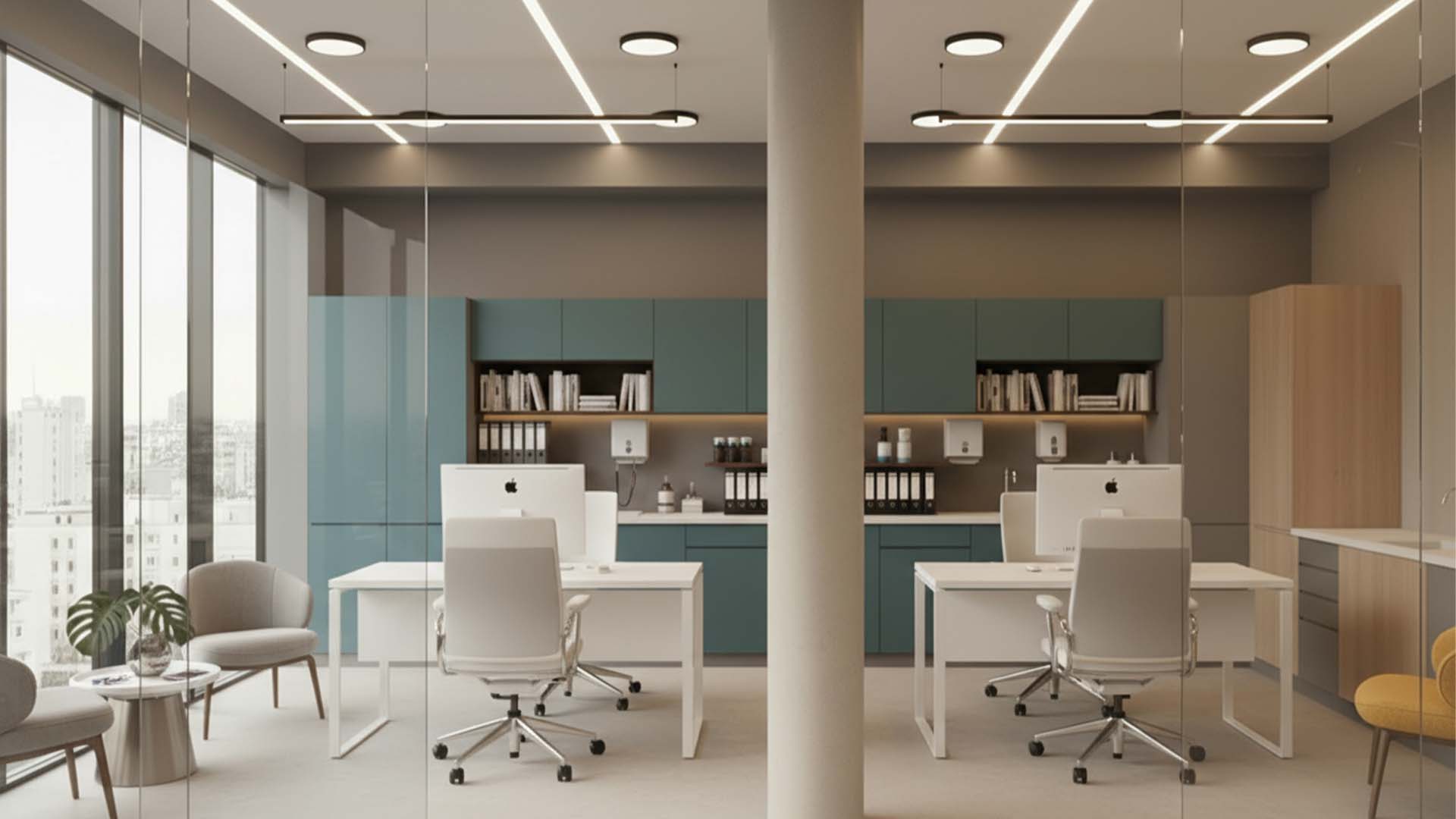 مكتب إداري - KE1F8A19-20